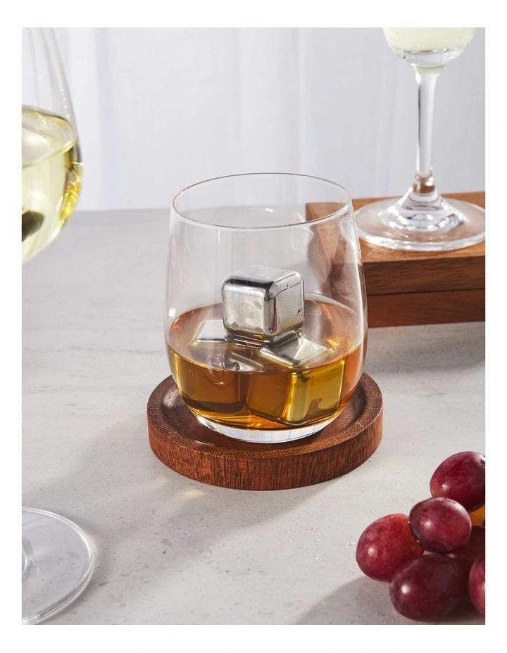 Manhattan Whisky Glass 360ml Set of 6 Gift Boxed image 6