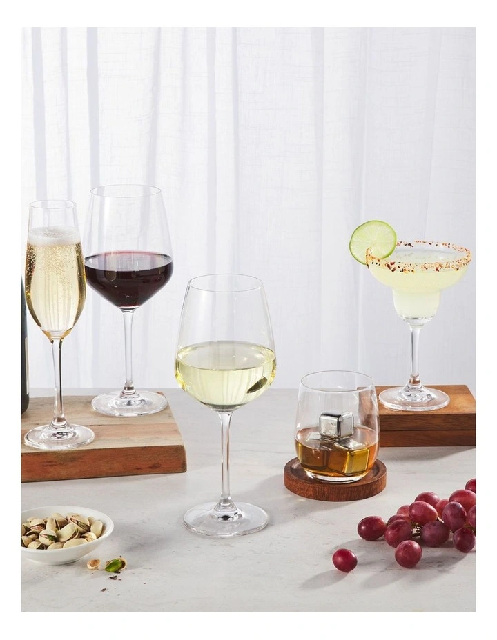 Manhattan Whisky Glass 360ml Set of 6 Gift Boxed image 7