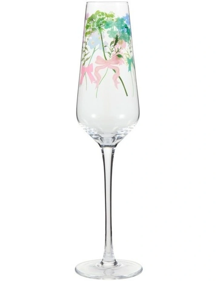 Cherish Prosecco Glass 220ml Set of 2 in Multi image 2