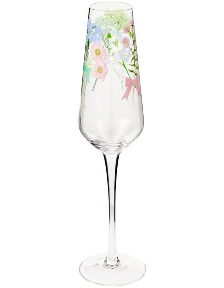 Cherish Prosecco Glass 220ml Set of 2 in Multi image 3