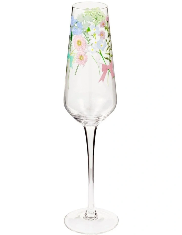 Cherish Prosecco Glass 220ml Set of 2 in Multi image 3