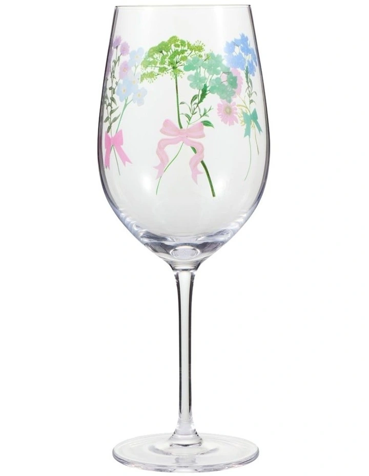 Cherish Wine Glass 580ml Set of 2 in Multi image 3