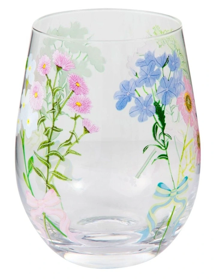Cherish Stemless Glass 550ml Set of 2 in Multi image 3