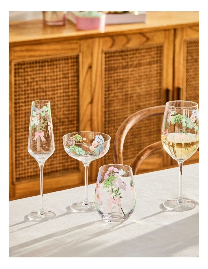 Cherish Stemless Glass 550ml Set of 2 in Multi image 4