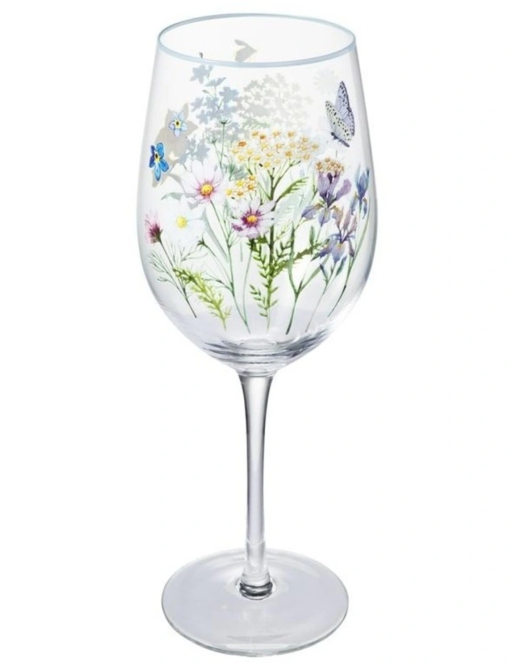 Fluttering Meadow Wine Glass 500ML Set of 2 Gift Boxed image 2