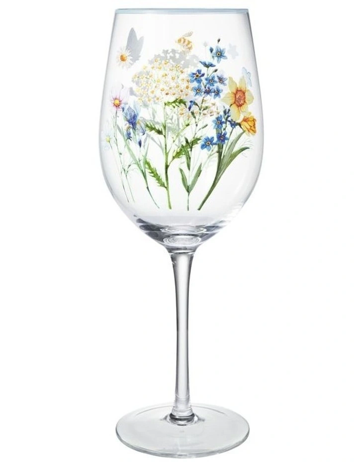 Fluttering Meadow Wine Glass 500ML Set of 2 Gift Boxed image 3
