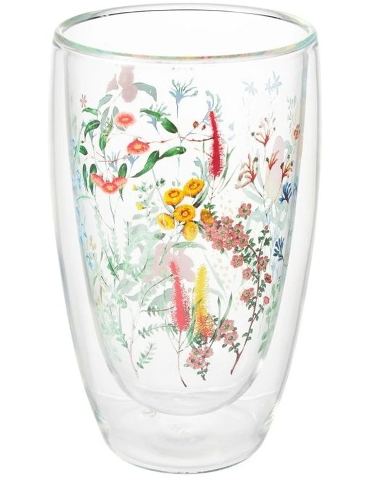 Blend Honey Wattle Double Wall Cup 260ML Set of 2 Gift Boxed image 2