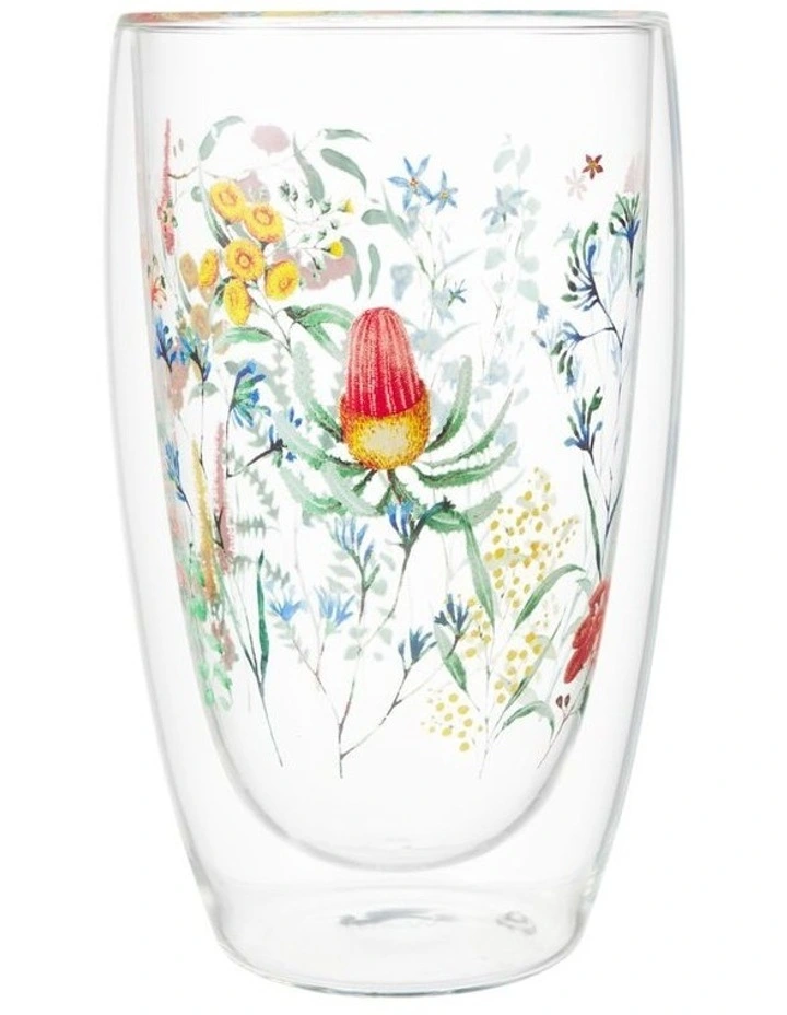 Blend Honey Wattle Double Wall Cup 260ML Set of 2 Gift Boxed image 3