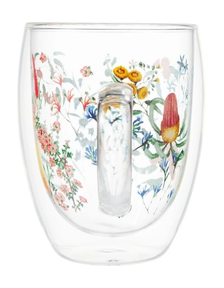 Blend Honey Wattle Double Wall Cup 350ML Set of 2 Gift Boxed image 4