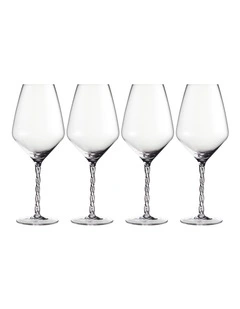 Eterna Wine Glass 550ML Set of 4 Gift Boxed