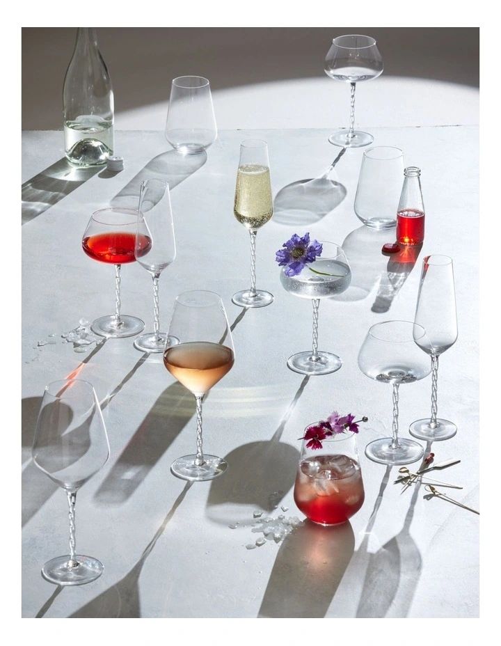 Eterna Stemless Glass 510ml Set of 4 Gift Boxed image 4