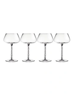 Eterna Coupe Glass 380ML Set of 4 Gift Boxed