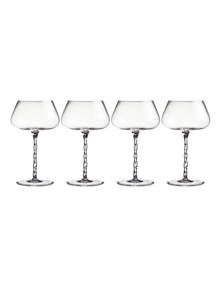 Eterna Coupe Glass 380ML Set of 4 Gift Boxed image 1
