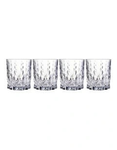 Francesca Tumbler 320ml Set of 4 Gift Boxed
