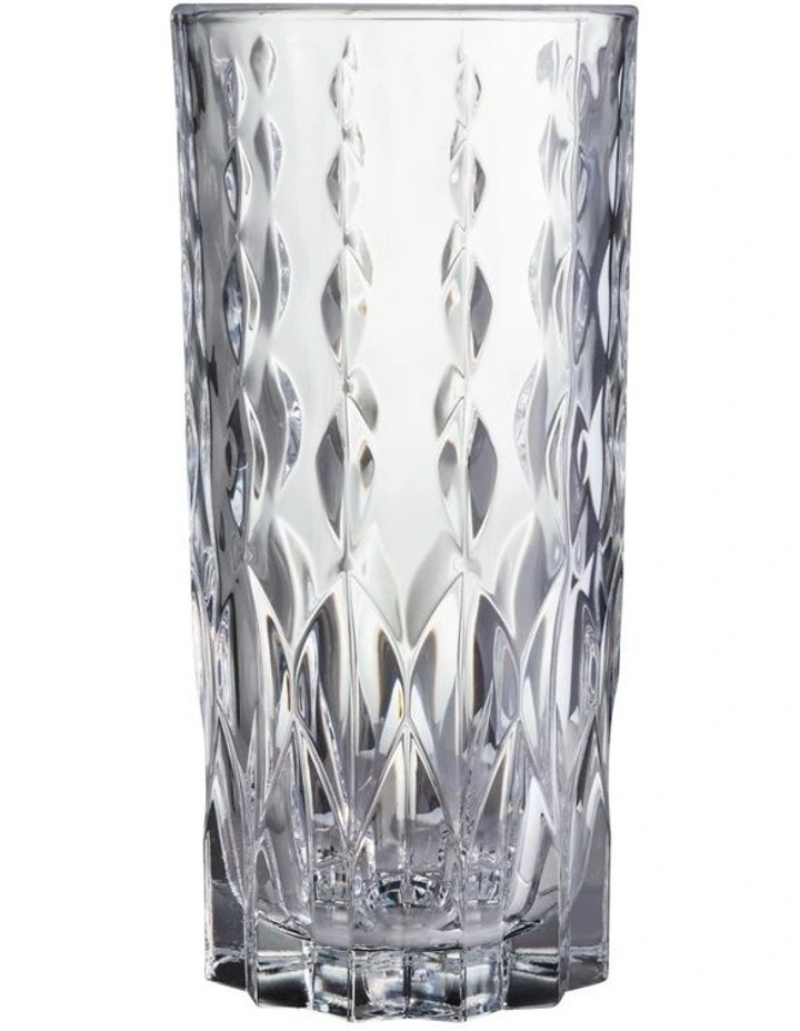 Francesca Highball 340ml Set of 4 Gift Boxed image 3
