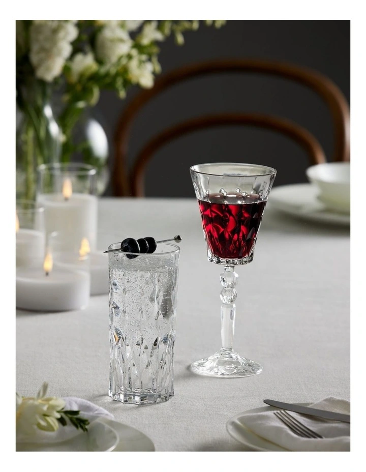 Francesca Highball 340ml Set of 4 Gift Boxed image 4