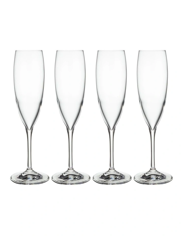 Sofia Flute 220ML Set of 4 Gift Boxed image 1