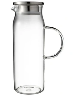 Blend Glass Jug 1.5L With Lid Gift Boxed in Stainless Steel