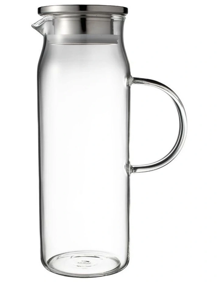 Blend Glass Jug 1.5L With Lid Gift Boxed in Stainless Steel image 1
