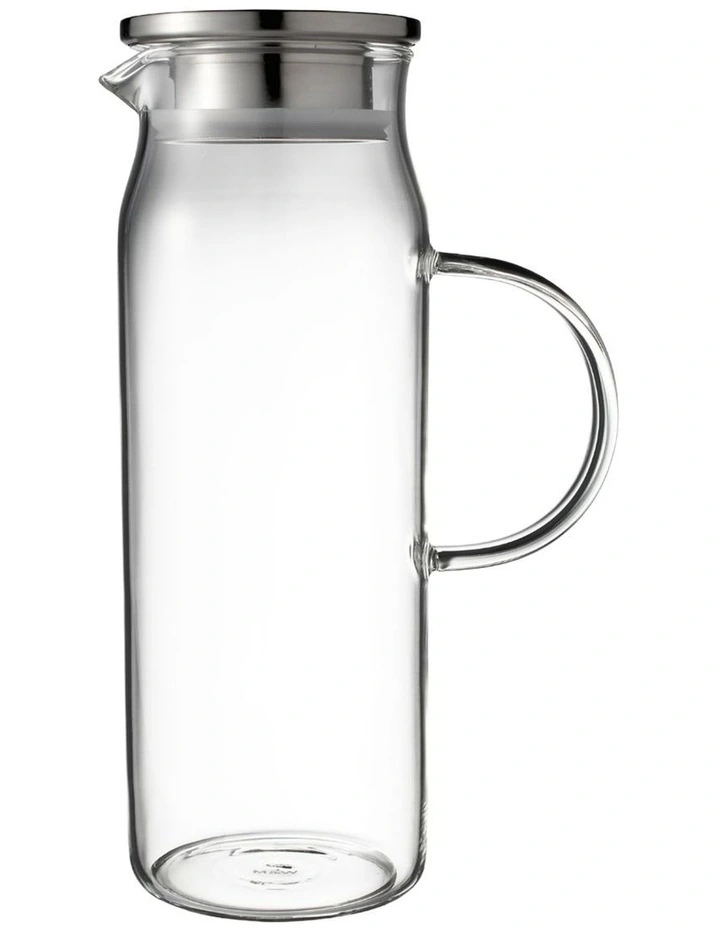 Blend Glass Jug 1.5L With Lid Gift Boxed in Stainless Steel image 1