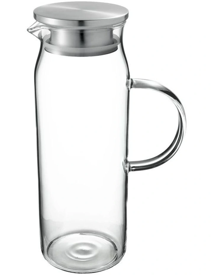 Blend Glass Jug 1.5L With Lid Gift Boxed in Stainless Steel image 2