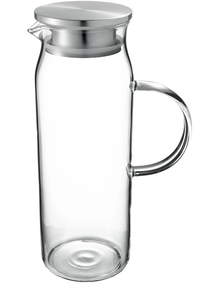 Blend Glass Jug 1.5L With Lid Gift Boxed in Stainless Steel image 2