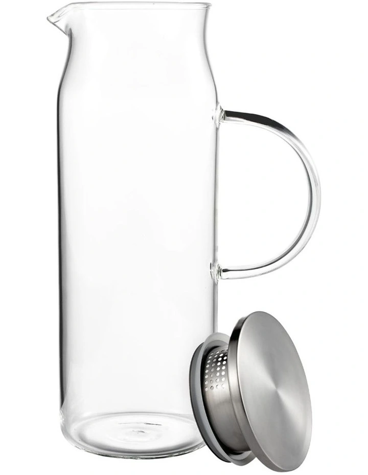 Blend Glass Jug 1.5L With Lid Gift Boxed in Stainless Steel image 3