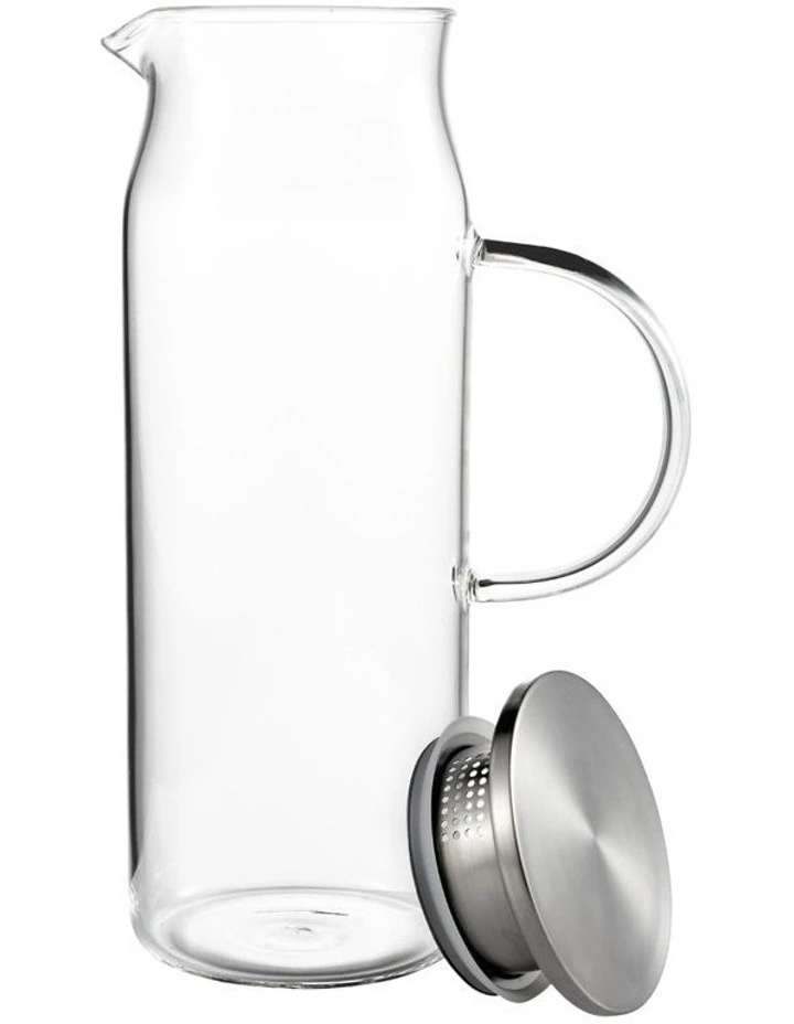 Blend Glass Jug 1.5L With Lid Gift Boxed in Stainless Steel image 3