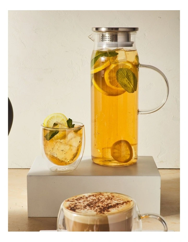 Blend Glass Jug 1.5L With Lid Gift Boxed in Stainless Steel image 4