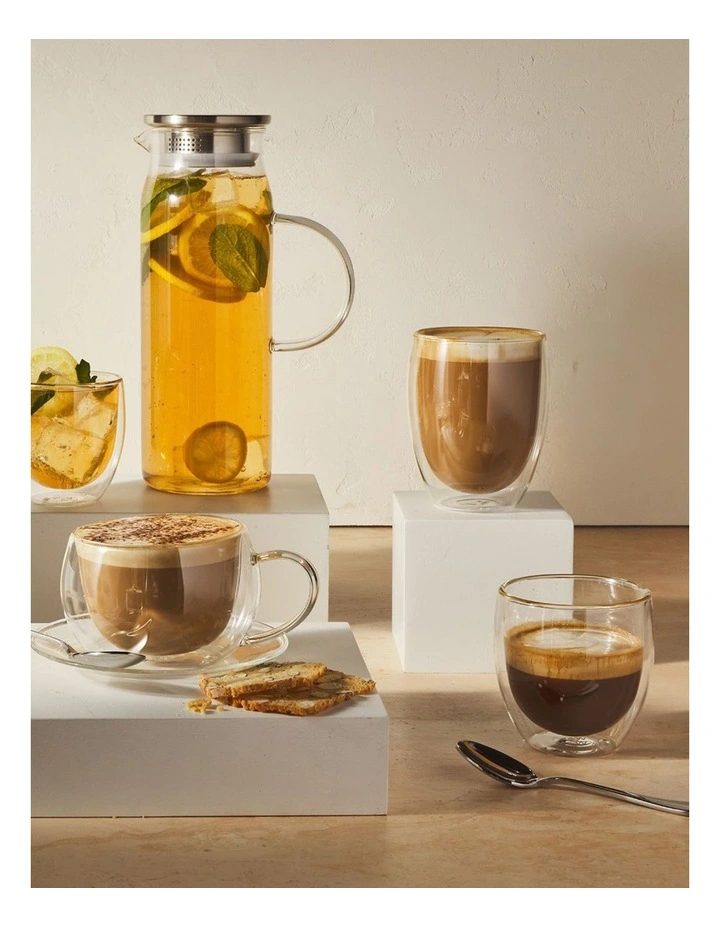 Blend Glass Jug 1.5L With Lid Gift Boxed in Stainless Steel image 5