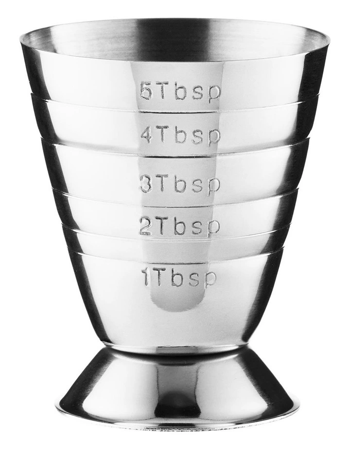 Cocktail & Co Cocktail Measuring Jigger 15/75ml Stainless Steel image 2
