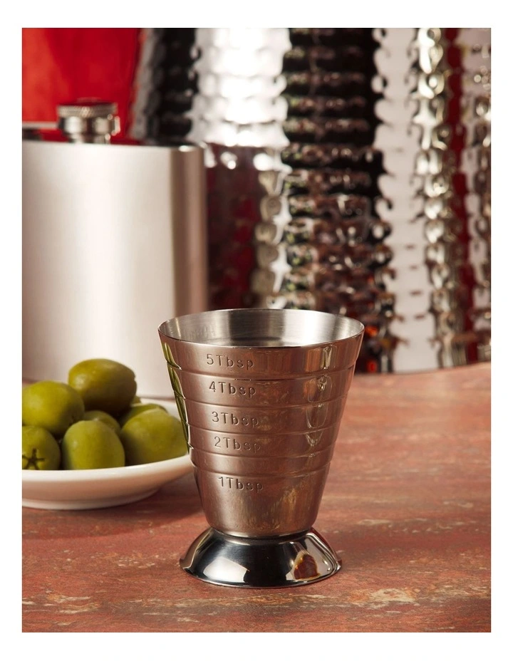 Cocktail & Co Cocktail Measuring Jigger 15/75ml Stainless Steel image 4
