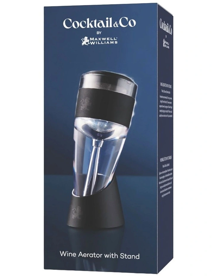 Cocktail & Co Wine Aerator With Stand Gift Boxed image 3