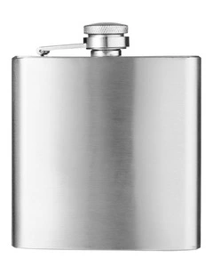 Cocktail & Co Hip Flask 170ml Stainless Steel Gift Boxed