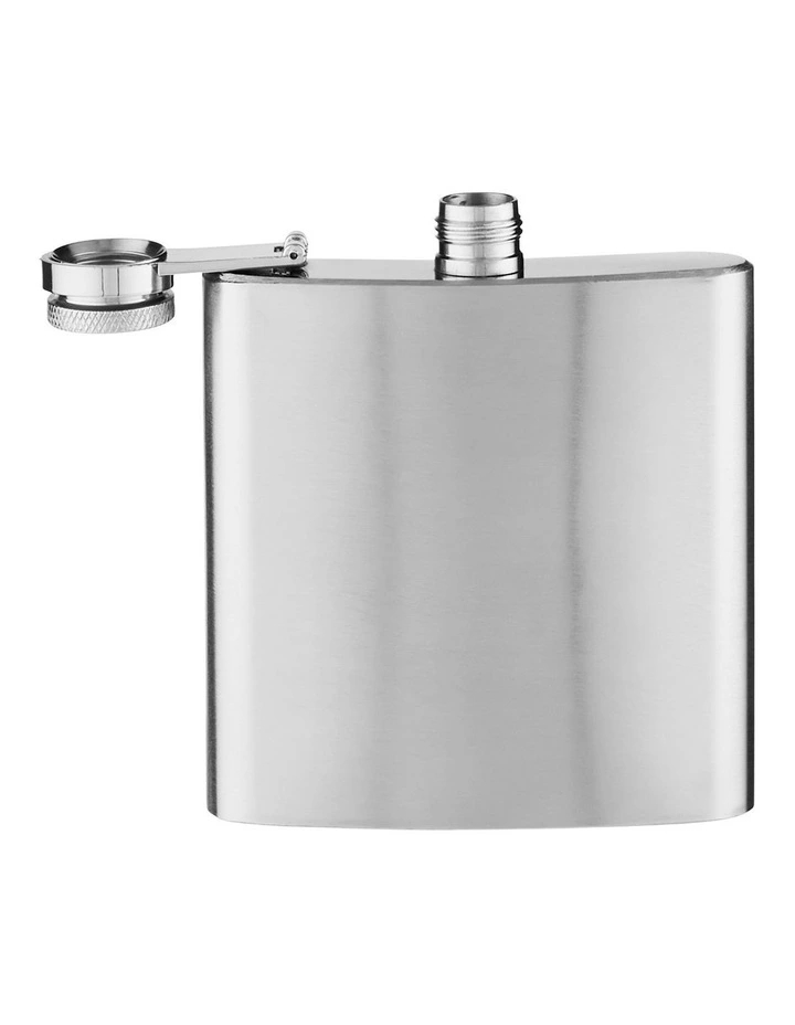 Cocktail & Co Hip Flask 170ml Stainless Steel Gift Boxed image 2