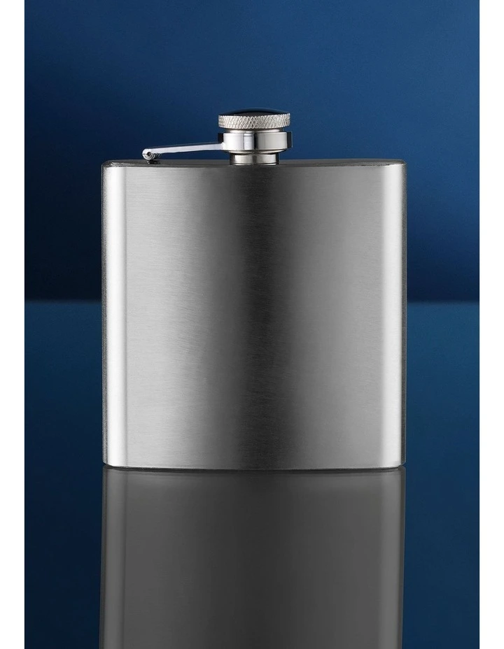 Cocktail & Co Hip Flask 170ml Stainless Steel Gift Boxed image 4