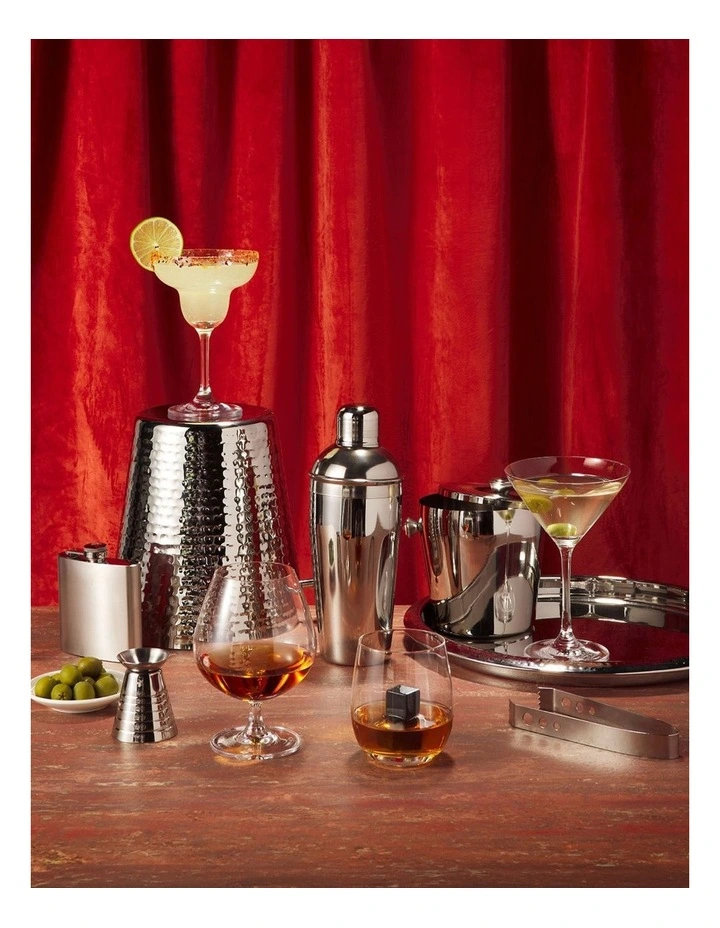 Cocktail & Co Hip Flask 170ml Stainless Steel Gift Boxed image 6