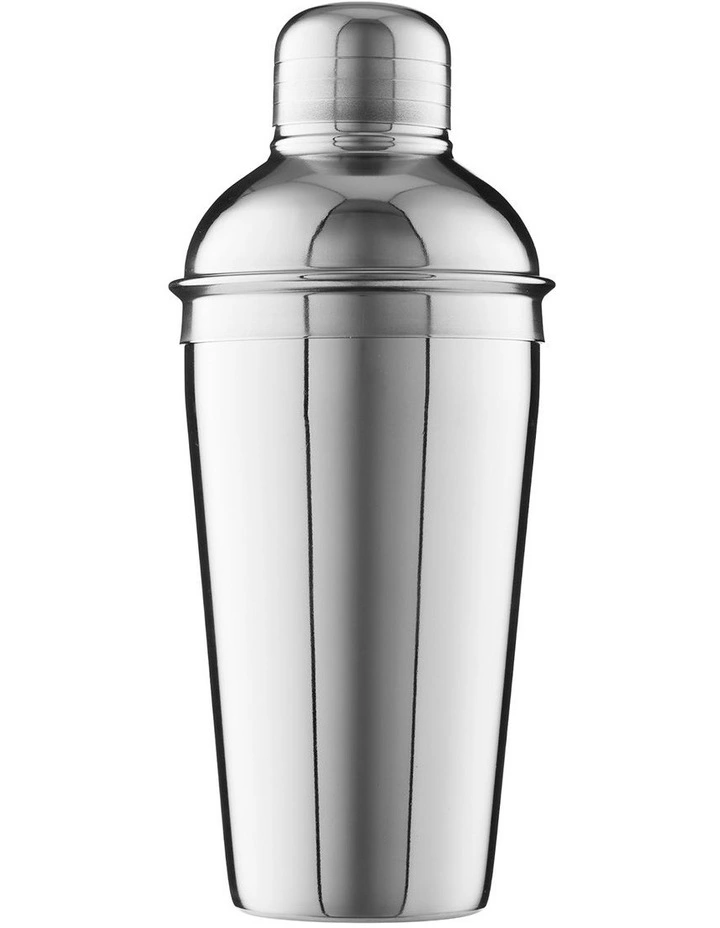 Cocktail & Co Cocktail Shaker 500ml Stainless Steel Gift Boxed image 1