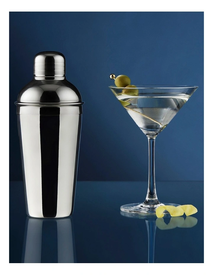Cocktail & Co Cocktail Shaker 500ml Stainless Steel Gift Boxed image 4