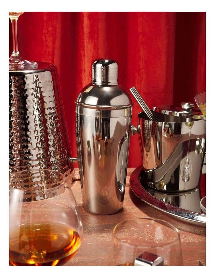 Cocktail & Co Cocktail Shaker 500ml Stainless Steel Gift Boxed image 6