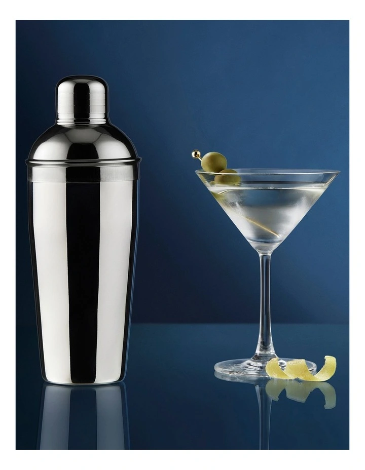Cocktail & Co Cocktail Shaker 750ml Stainless Steel Gift Boxed image 4