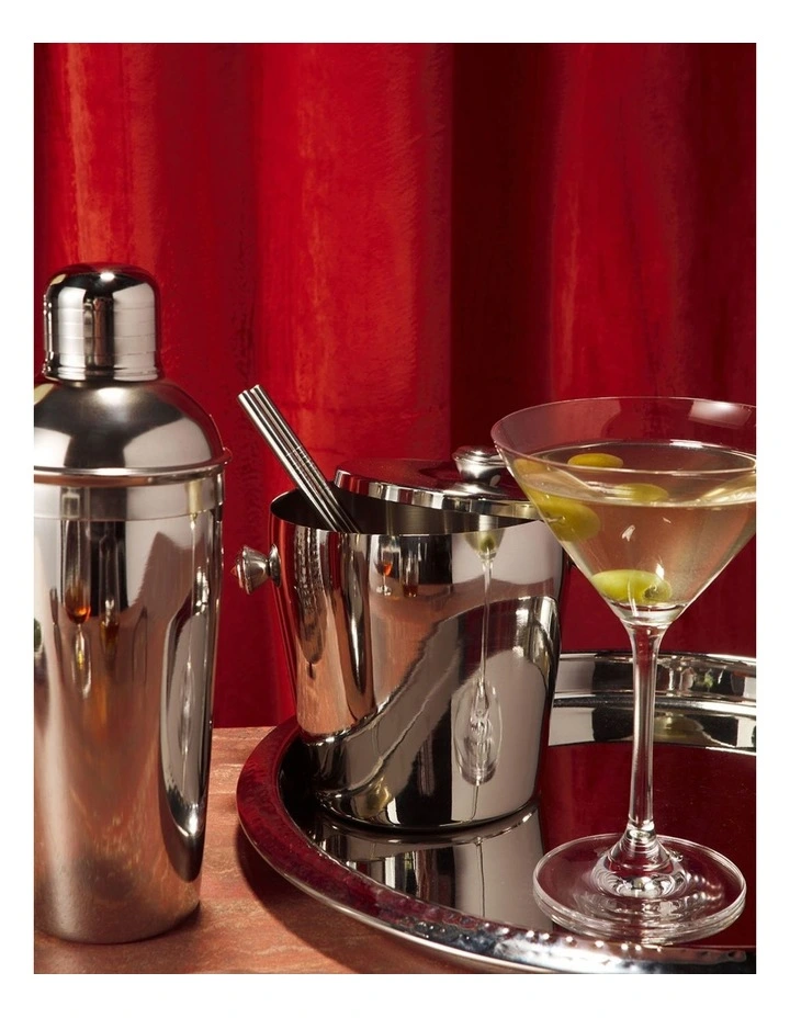 Cocktail & Co Cocktail Shaker 750ml Stainless Steel Gift Boxed image 5