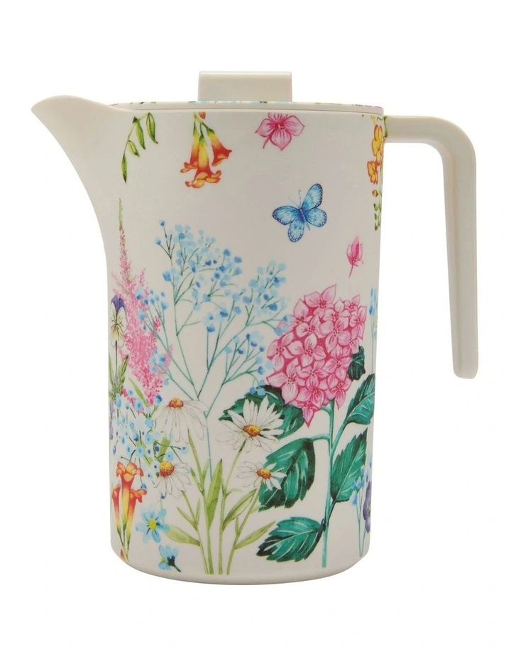 Botanica Melamine Jug And Tumbler Set Of 5 in Multi image 2