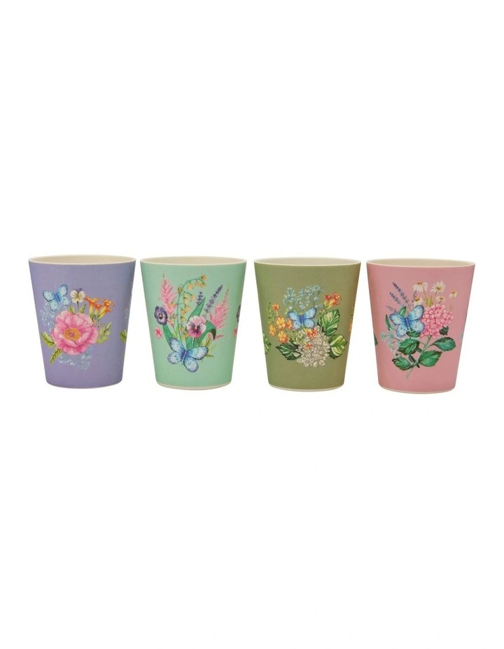 Botanica Melamine Jug And Tumbler Set Of 5 in Multi image 3