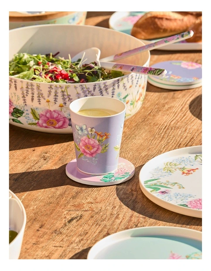 Botanica Melamine Jug And Tumbler Set Of 5 in Multi image 5