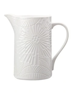 Panama Pitcher 1.4L in White