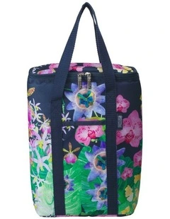 Tropical Twilight Insulated Wine Cooler Bag