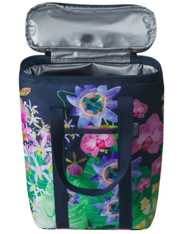 Tropical Twilight Insulated Wine Cooler Bag image 2