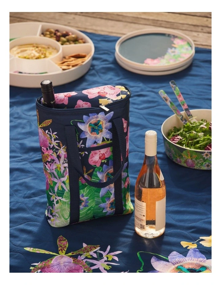 Tropical Twilight Insulated Wine Cooler Bag image 3