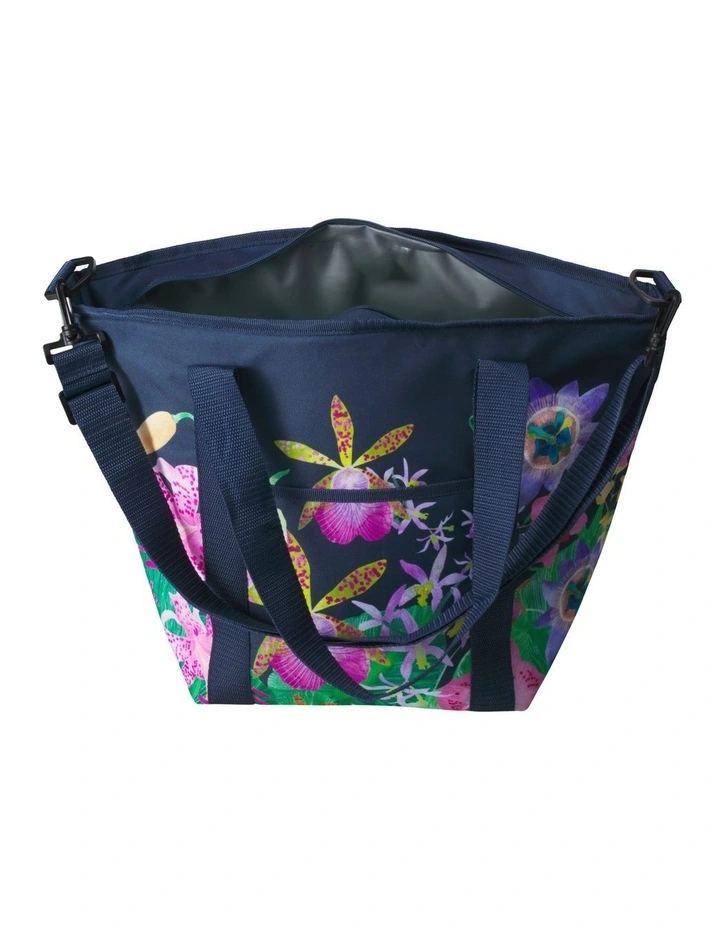 Tropical Twilight Insulated Picnic Tote Bag image 2